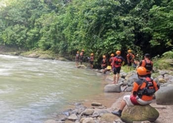 pencarian korban tenggelam