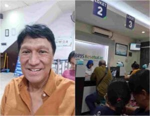 Musisi Senior Ikang Fawzi Antre 6 Jam di Kantor BPJS Kesehatan