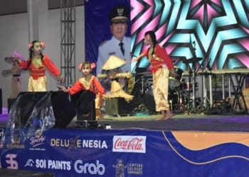 Tari Kreasi dari Tanggamus