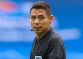 Wasit VAR asal Thailand, Sivakorn Pu-Udom.