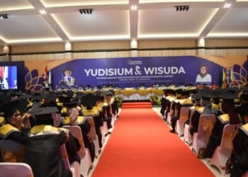 1.012 Wisudawan UBL Diharap Jadi Manusia Pembelajar
