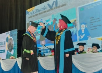 Wisuda UMPri