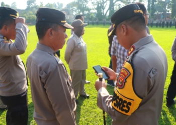 polres lampung timur