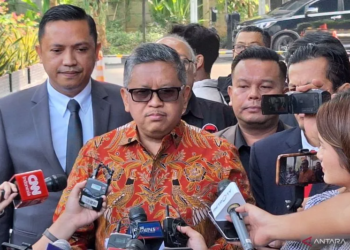 Sekretaris Jenderal Partai Demokrasi Indonesia Perjuangan (PDIP) Hasto Kristiyanto usai diperiksa penyidik KPK, Senin, 10 Juni 2024. Dok/Antara