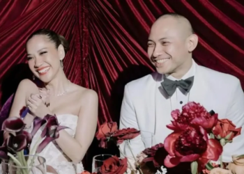 Pasangan Bunga Citra Lestari dan Tiko Aryawardhana saat menikah beberapa waktu lalu. (ANTARA/Instagram.com @itsmebcl)