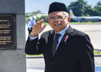 Wapres Ma'ruf Amin berpesan untuk jauhi judi online. Dok. MI