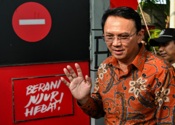 Mantan Gubernur DKI Jakarta Basuki Tjahaja Purnama. Dok Antara