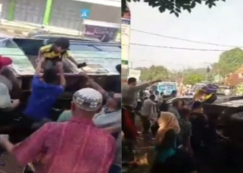 Rem Blong, Bus Rombongan Wisata Siswa SD Terguling di Jepara(Dok. Metro TV)