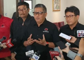 Sekjen PDIP Hasto Kristianto(Medcom / Fachri Audhia Hafiez)