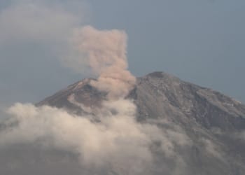 Erupsi Gunung Semeru. Dok/Antara