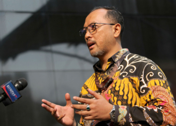 Juru Bicara Komisi Pemberantasan Korupsi (KPK) Tessa Mahardika Sugiarto.(Dok. MI/Susanto)