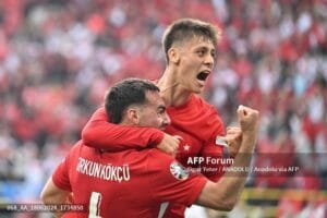 Turki Libas Bulgaria 6-1, Kenan Yildiz Cetak Dua Gol