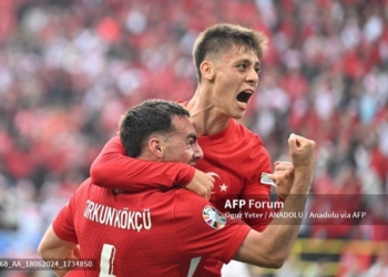 Turki Libas Bulgaria 6-1, Kenan Yildiz Cetak Dua Gol