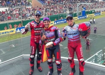 Bagnaia, Martin, Marquez