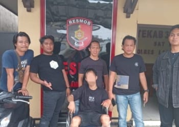 Pelaku Begal Pelajar SMK di Lampura Dibekuk