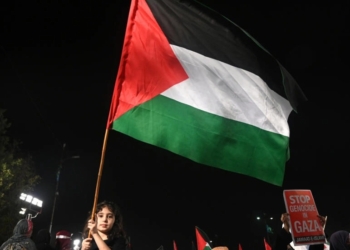 Demonstrasi setop genosida di Gaza