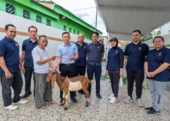 Serahkan Hewan Kurban