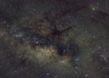 Potret Pesona Langit Lampung OAIL Itera kala terjadi listrim padam (Blackout). Dok Itera