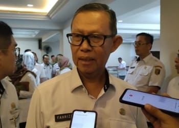 Pelaksana Harian Gubernur Lampung, Fahrizal Darminto. Lampost.co / Silvia Agustina