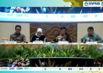 Tangkapan layar konferensi pers pengumuman hasil SNBT 2024 di YouTube SNPMB Pusat, Kamis, 13 Juni 2024. Lampost.co/Ihwana Haulan