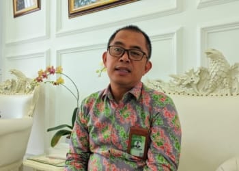 Kakanwil Kemenag Lampung, Puji Raharjo. Lampost.co/Umar