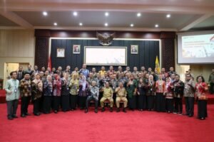 4 Pejabat Lampung Tengah Ikuti Pelatihan Kepemimpinan Nasional Tingkat II