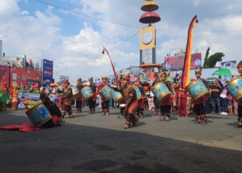 Pergelaran Bandar Lampung Expo 2023. Dok Lampost.co
