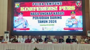 Polda Lampung Temukan 256 Situs Judi Online 