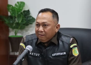 Penjelasan Kapuspenkum soal Drone Melintas di depan Kantor Kejagung