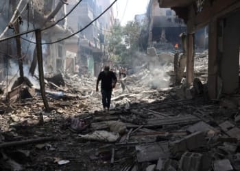 PALESTINIAN-ISRAEL-CONFLICT