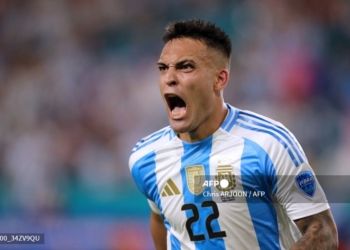 Football: Copa America 2024 - 1st round day 3: Group A Argentina v Peru