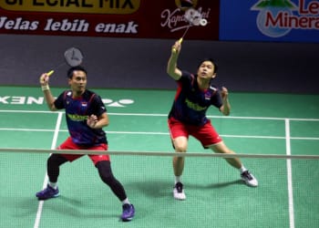 Mohammad Ahsan-Hendra Setiawan Dok PBSI