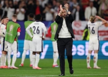 Football: UEFA Euro 2024 - 1st round day 1: Group C Serbia v England