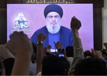 Pemimpin Hizbullah Hassan Nasrallah