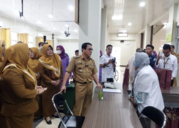 Peresmian Ruang Instalasi Dialisis RSUD A Yani Metro