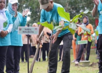 Peringatan Hari Lingkungan Hidup Sedunia di Metro