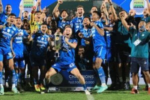Persib Dekati Persija dalam Raihan Gelar Juara Terbanyak