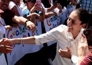 Presiden wanita pertama Meksiko, Claudia Sheinbaum