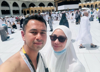 Raffi Ahmad dan Nagita Slavina