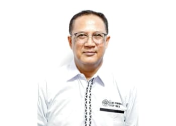 Dosen Komunikasi Politik Universitas Lampung, Nanang Trenggono. Dok Unila