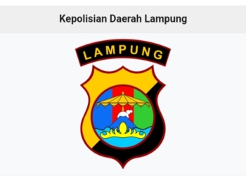 Logo Polda Lampung. Dok