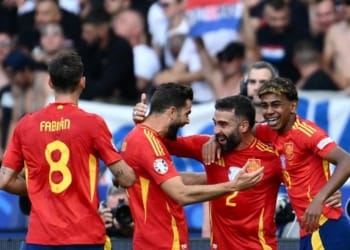 Football: UEFA Euro 2024 - 1st round day 1: Group B Spain v Croatia