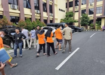 Enam Tersangka Joki CPNS Kejaksaan Diserahkan ke Kejati