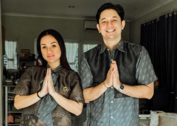 Tengku Dewi dan Andrew Andika