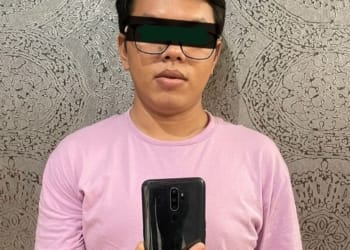 Pelaku pemerasan dan pengancaman Ria Ricis (Foto: ist)