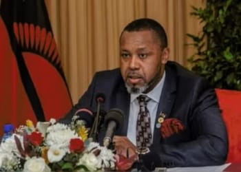 Wakil Presiden Malawi Saulos Klaus Chilima. (AFP)