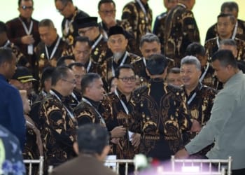 Rapat Kerja Nasional (Rakernas) Apeksi ke XVII Tahun 2024 di Kota Balikpapan, Provinsi Kalimantan Timur. Dok/Humas Pemkot Metro