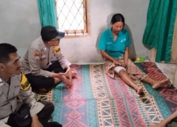 Supriatin (37), seorang ibu rumah tangga yang menjadi korban serangan buaya di sungai Banjar Negoro, Kecamatan Wonosobo, Kabupaten Tanggamus. (Dok/Polres Tanggamus)