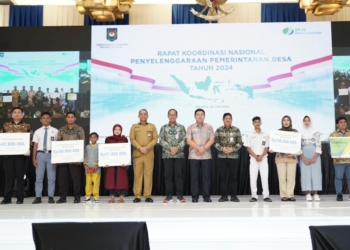 Undang-Undang Desa. Direktorat Jenderal Bina Pemerintahan Desa Kementerian Dalam Negeri bersama BPJS Ketenagakerjaan melakukan diseminasi kepada seluruh Pemerintah Daerah Provinsi dan Kabupaten/Kota, yang digelar di Jakarta, Kamis, 20 Juni 2024.