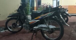 Seorang Sopir di Pringsewu Mencuri Motor Tetangga, Untuk Bayar Sekolah Anak
